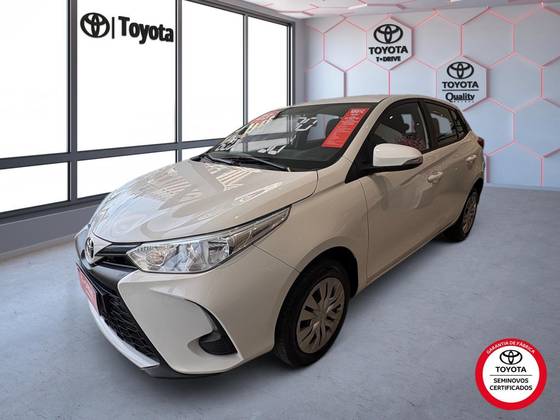 TOYOTA YARIS 1.5 16V FLEX XL MULTIDRIVE